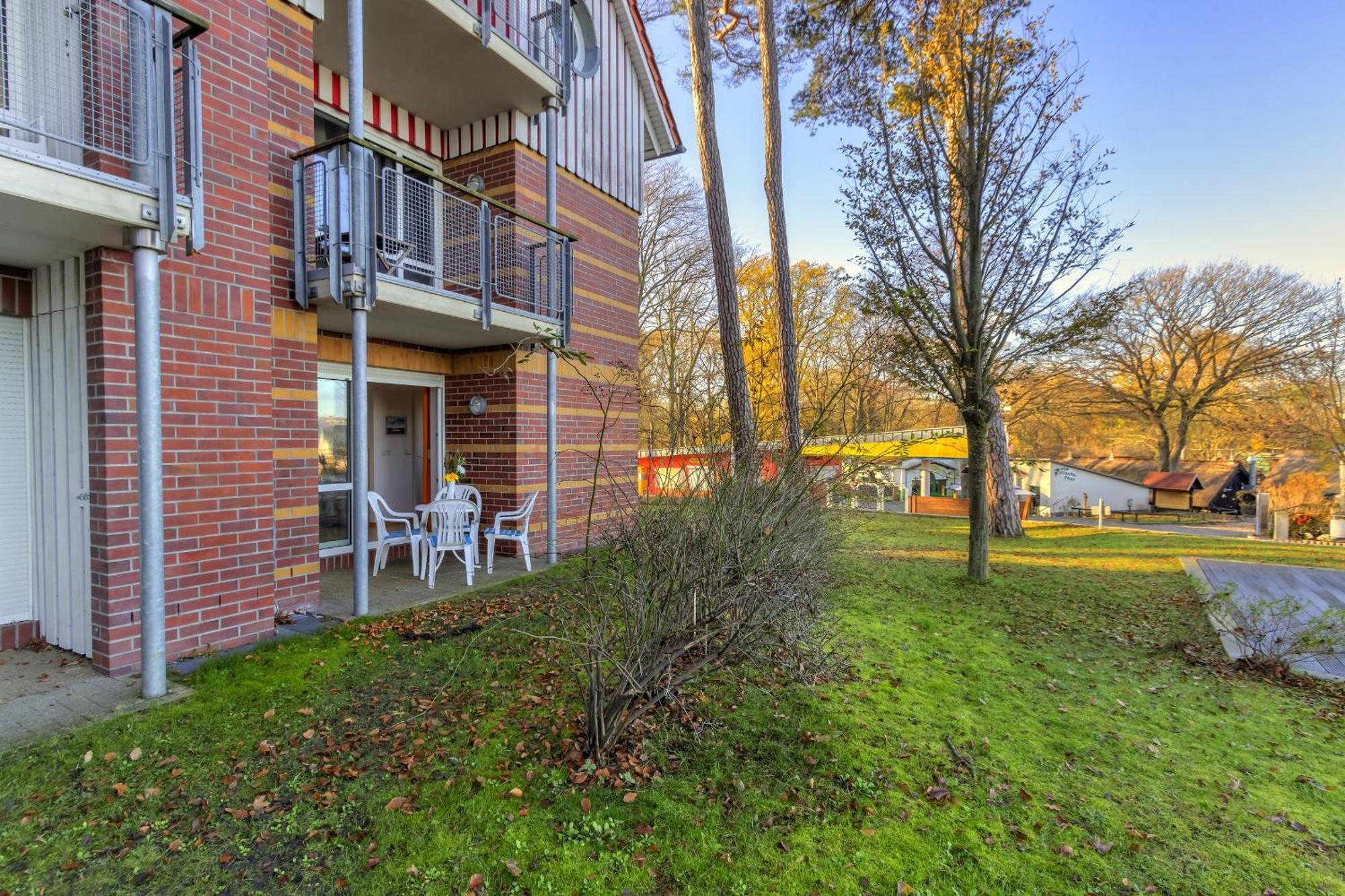 Ferienwohnung Waterblick 2.01 Koserow Екстер'єр фото